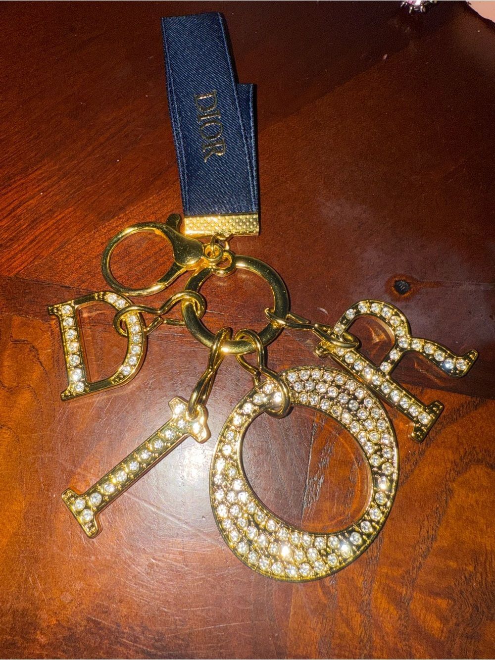 Dior beauty bag charm
Keychain